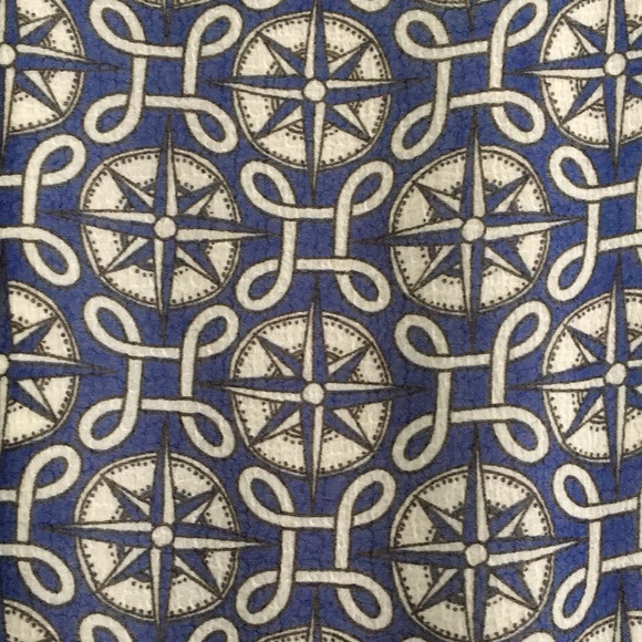 NWT Boden | Compass Print Dress - Picture 13 of 15